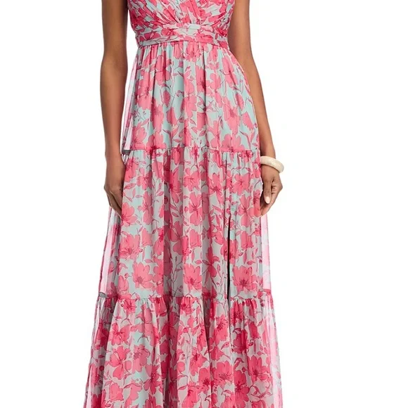 astr the label bridesmaid dresses ASTR the Label | Monroe Satin Off Shoulder Maxi Dress in Ivory